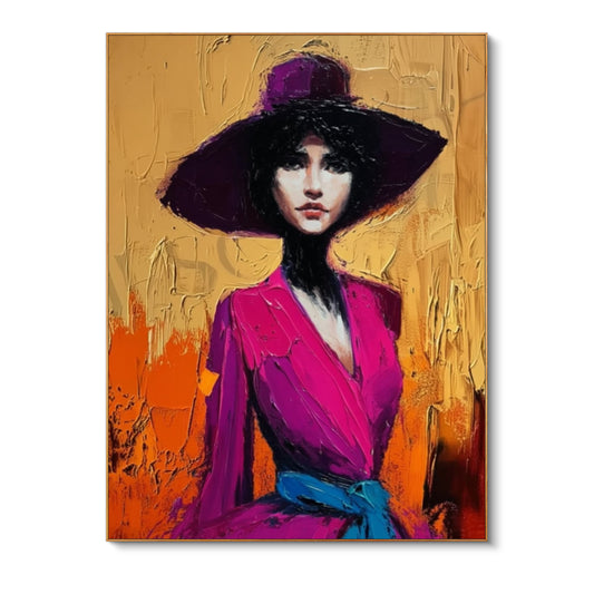 People Canvas Art #PE476