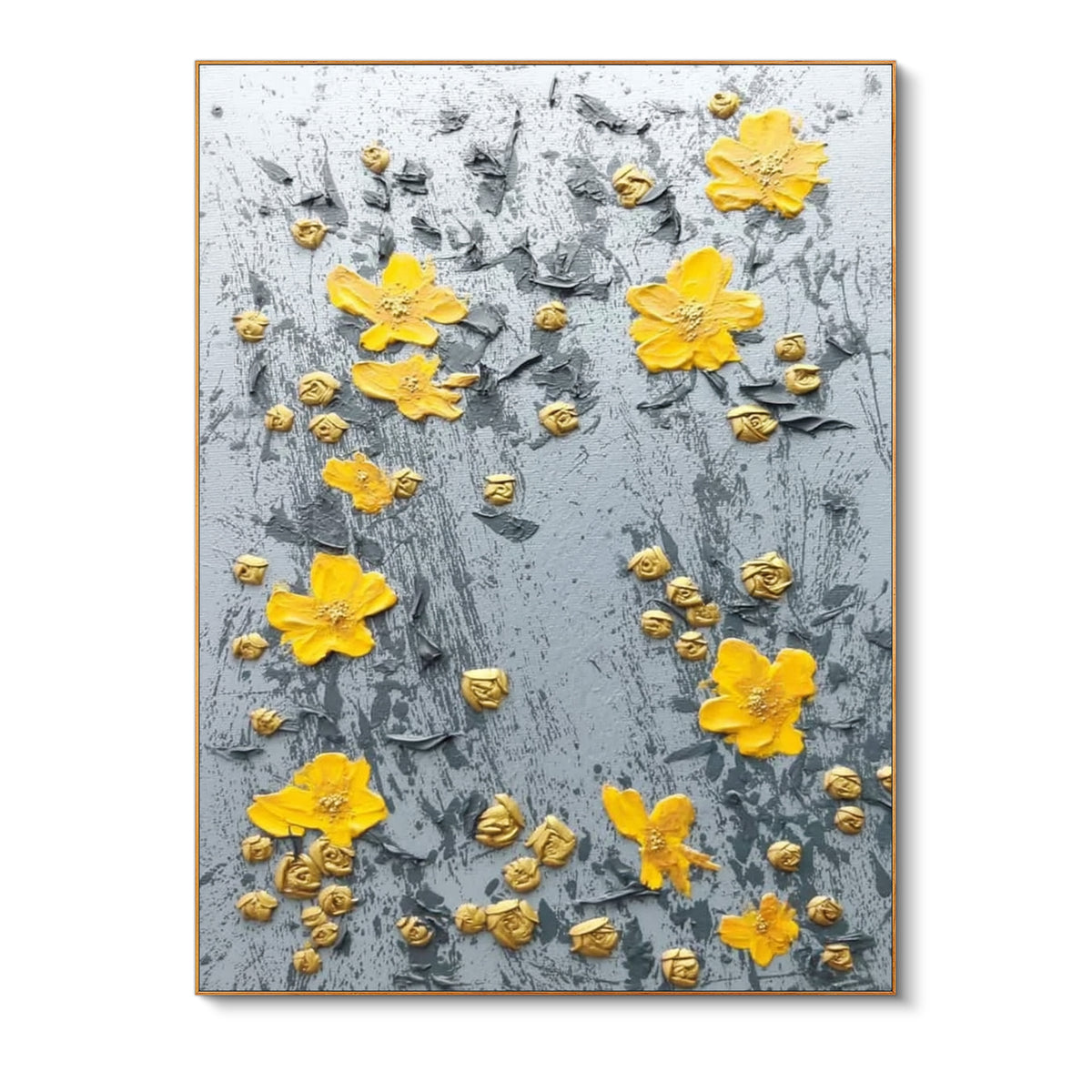 Flower Canvas Art #FL287