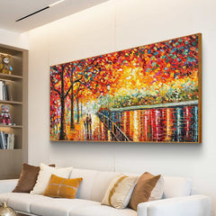 Landscape Canvas Art #LC090