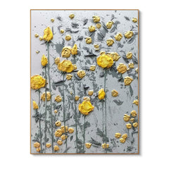Flower Canvas Art #FL286