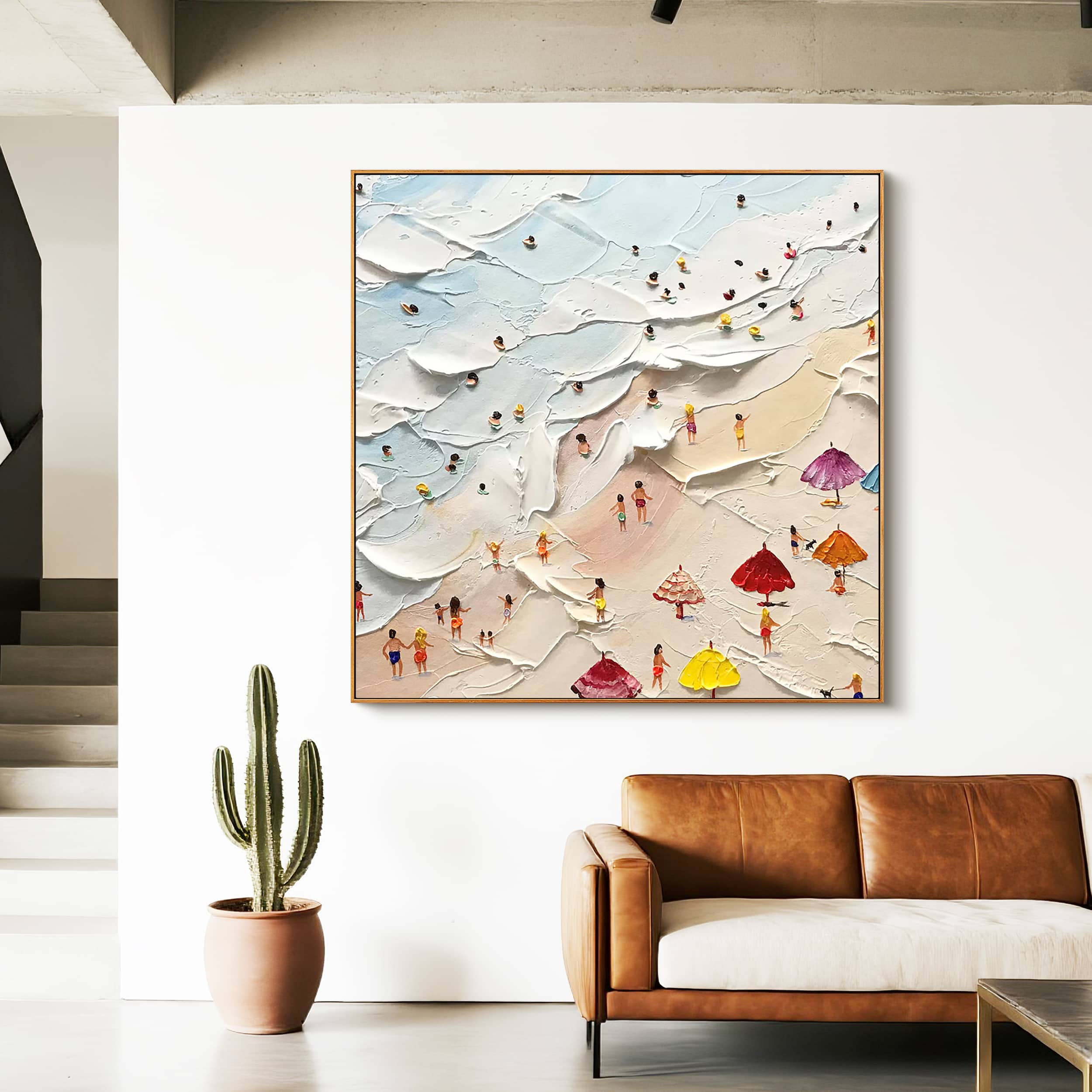 Plaster & Texture Art #PT 003