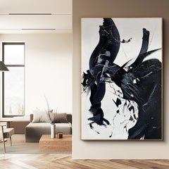 Abstract Canvas Art #AB803