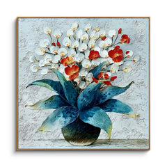 Flower Canvas Art #FL290