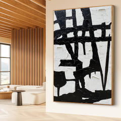Abstract Canvas Art #AB812