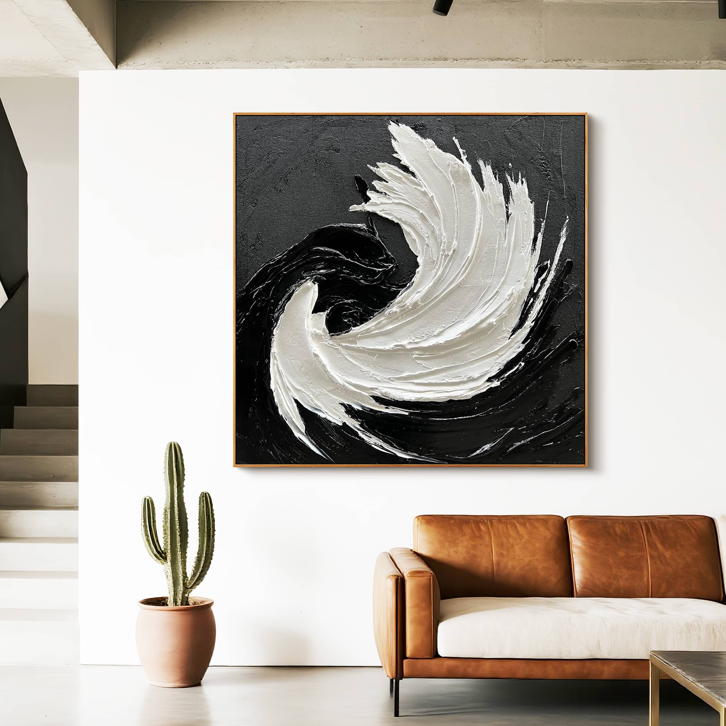 Plaster & Texture Art #PT 019