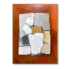 Abstract Canvas Art #AB817