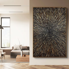 Abstract Canvas Art #AB813