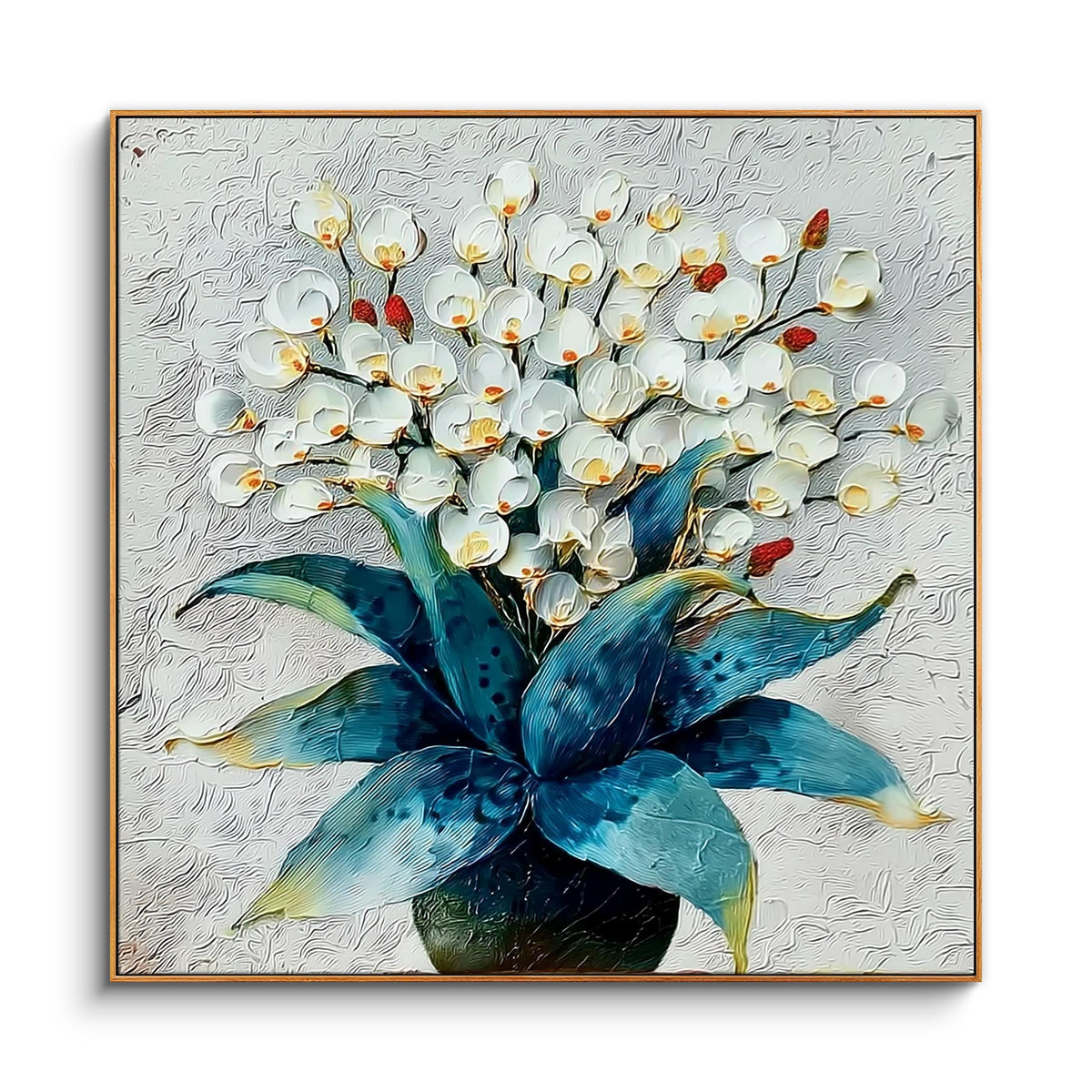 Flower Canvas Art #FL288