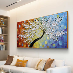 Flower Canvas Art #FL277