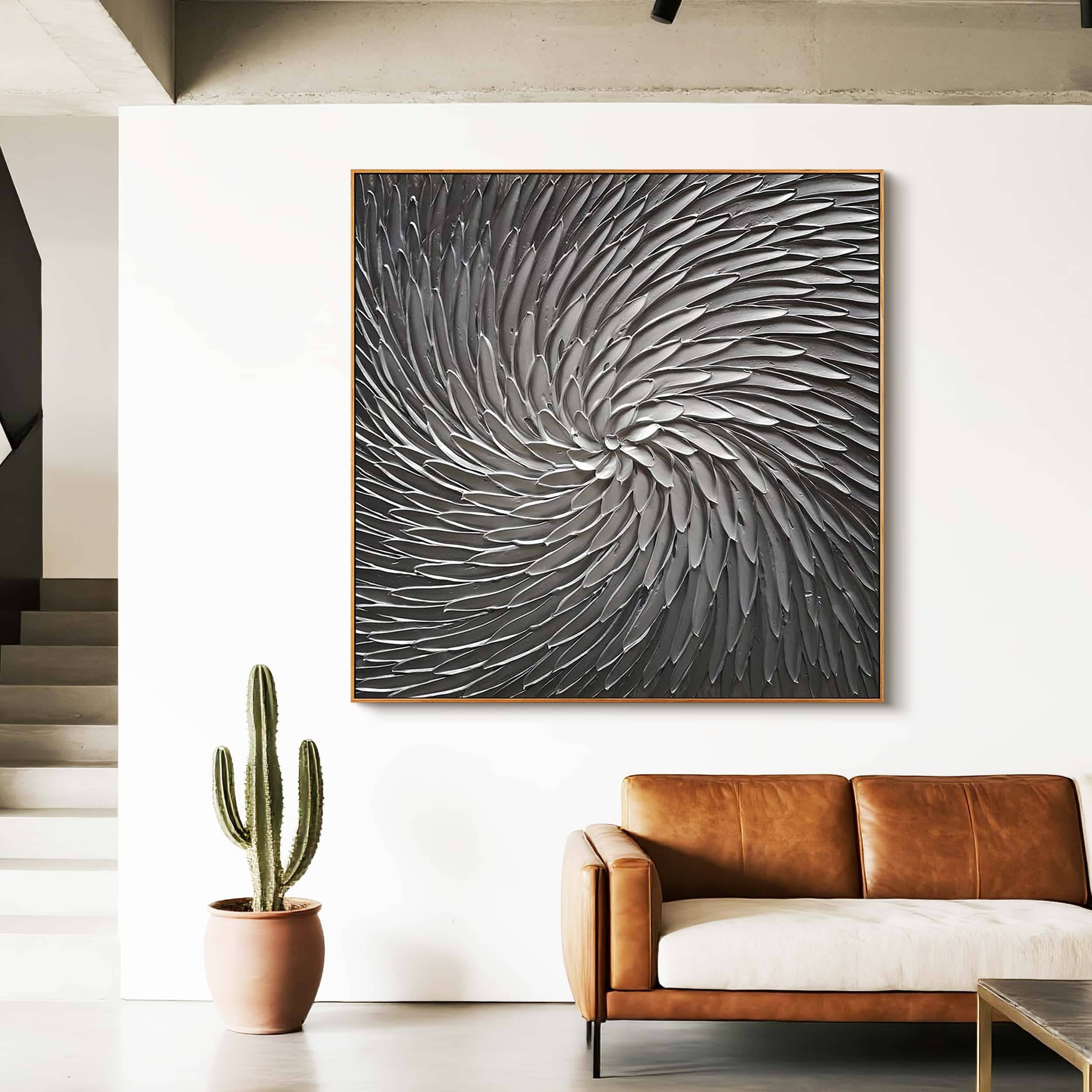 Plaster & Texture Art #PT 009