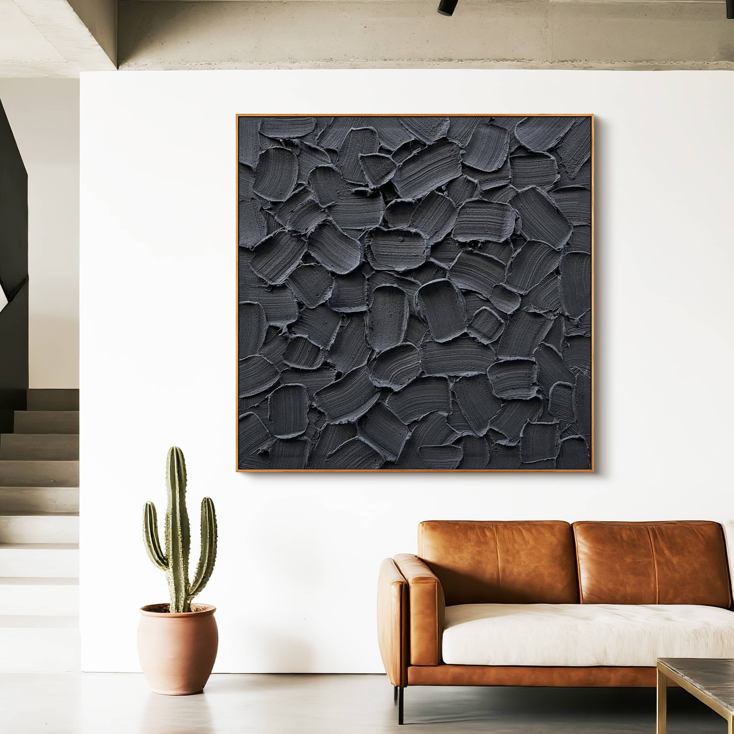 Plaster & Texture Art #PT 017