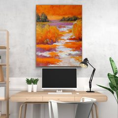 Landscape Canvas Art #LC096