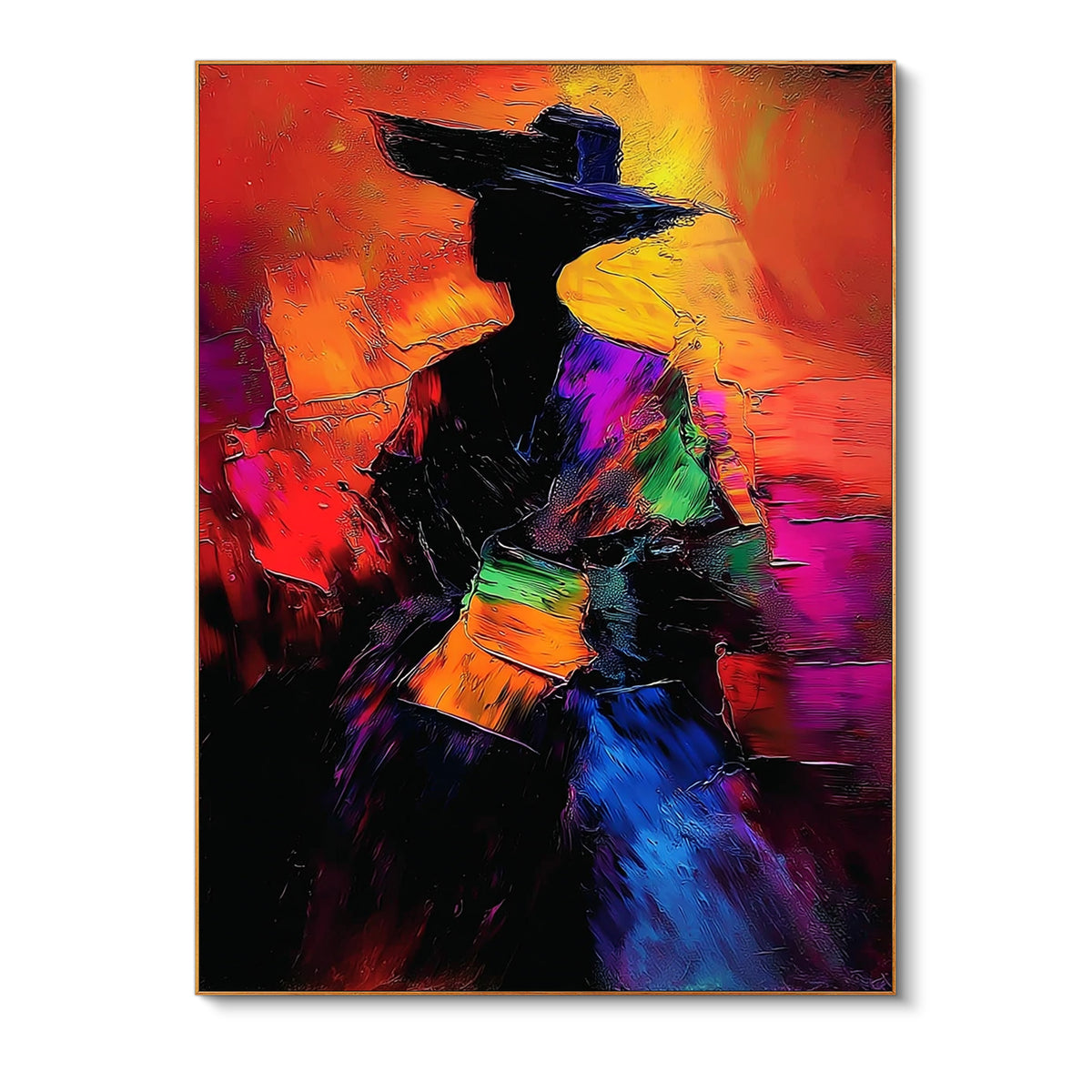 People Canvas Art #PE474