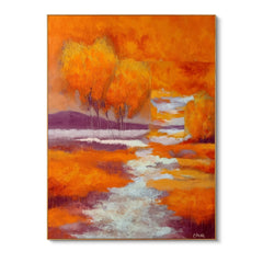 Landscape Canvas Art #LC097