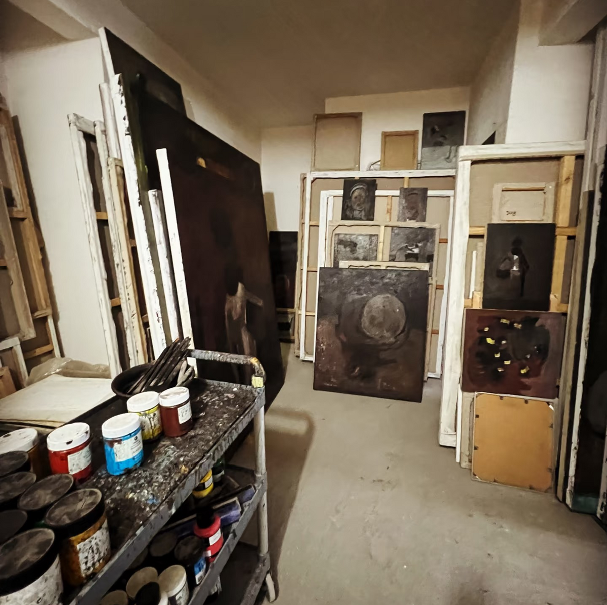 The studio where the founders met