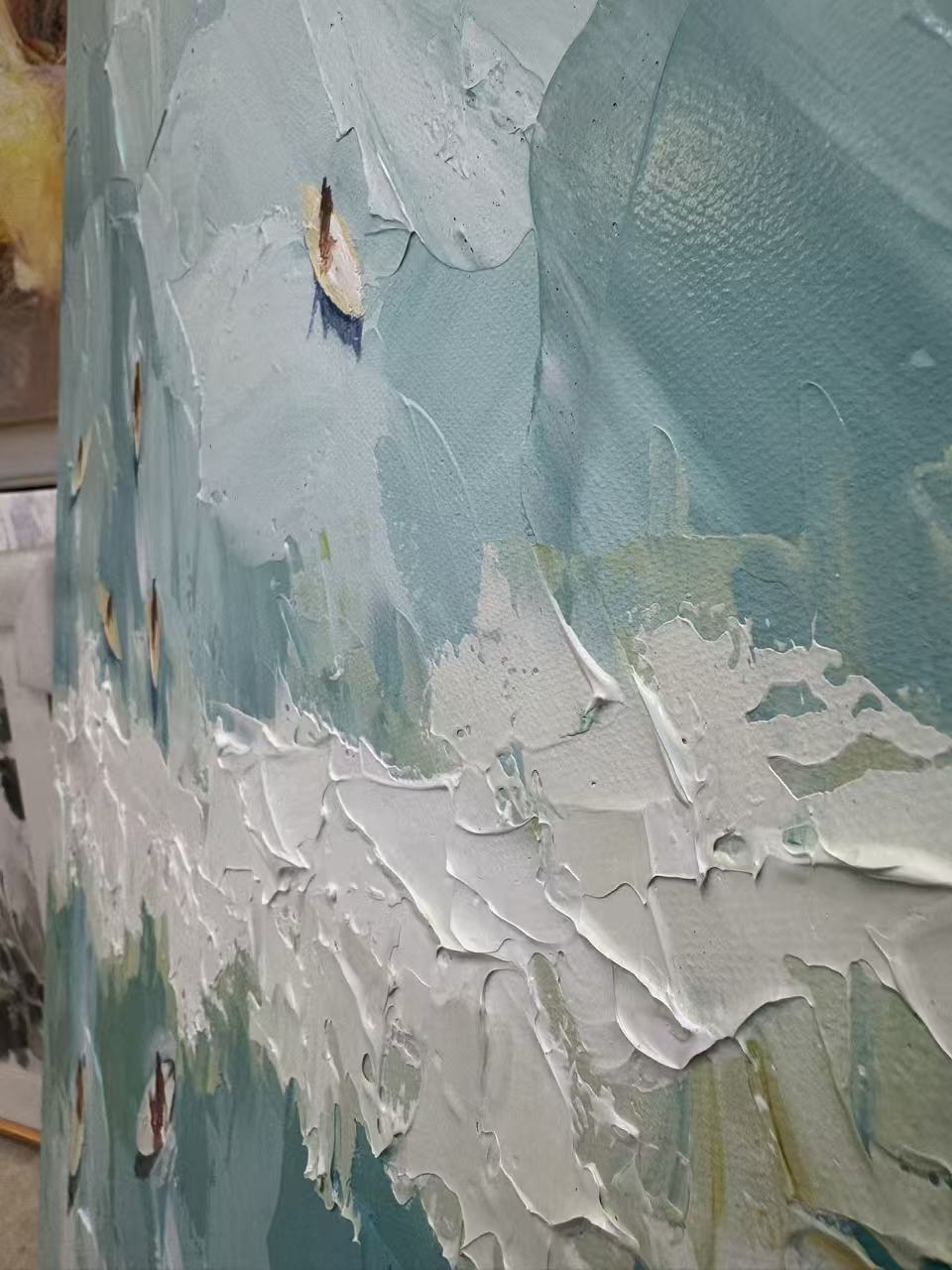 Aerial Surf|Plaster & Texture Art #PT 166