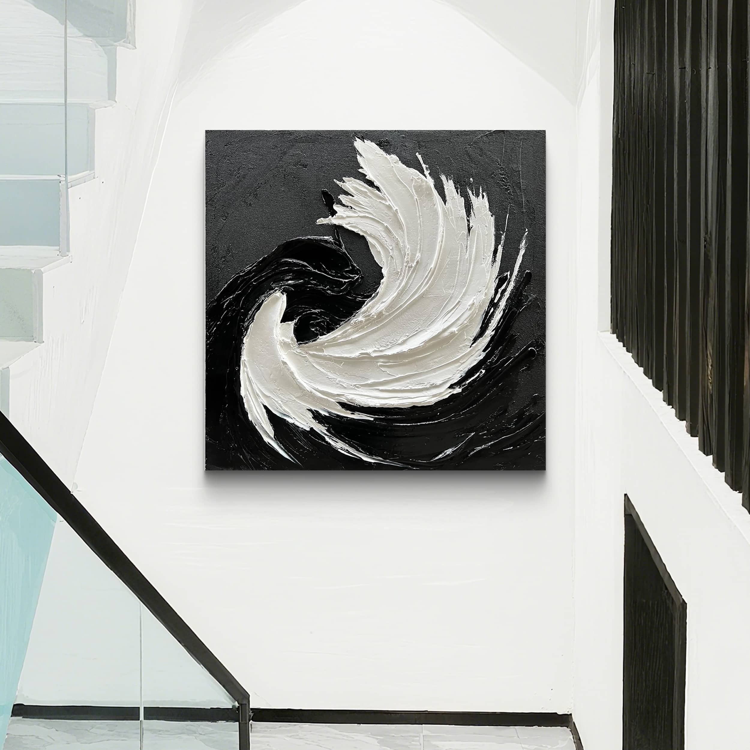 Plaster & Texture Art #PT 019