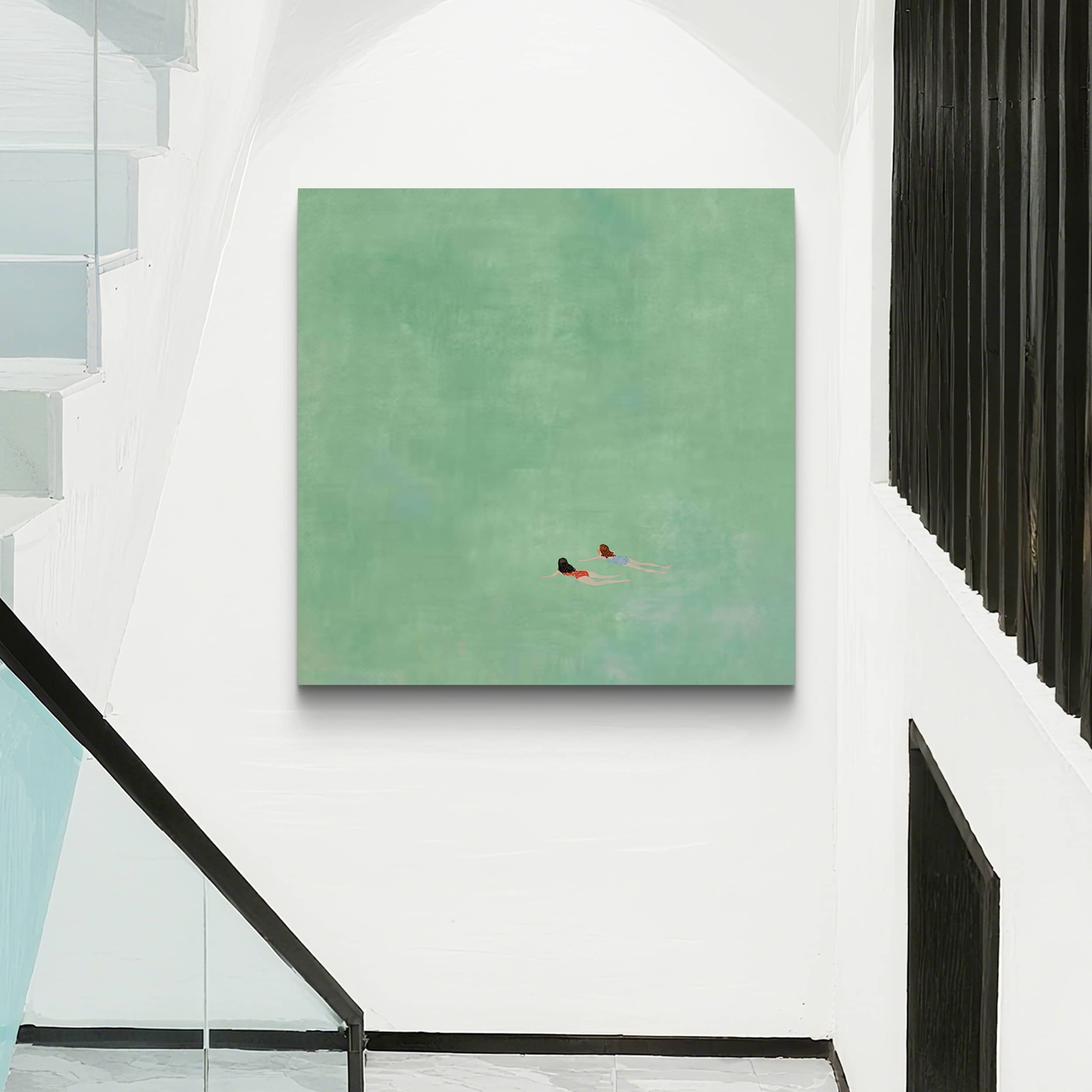 Minimalist Canvas Art #MI001