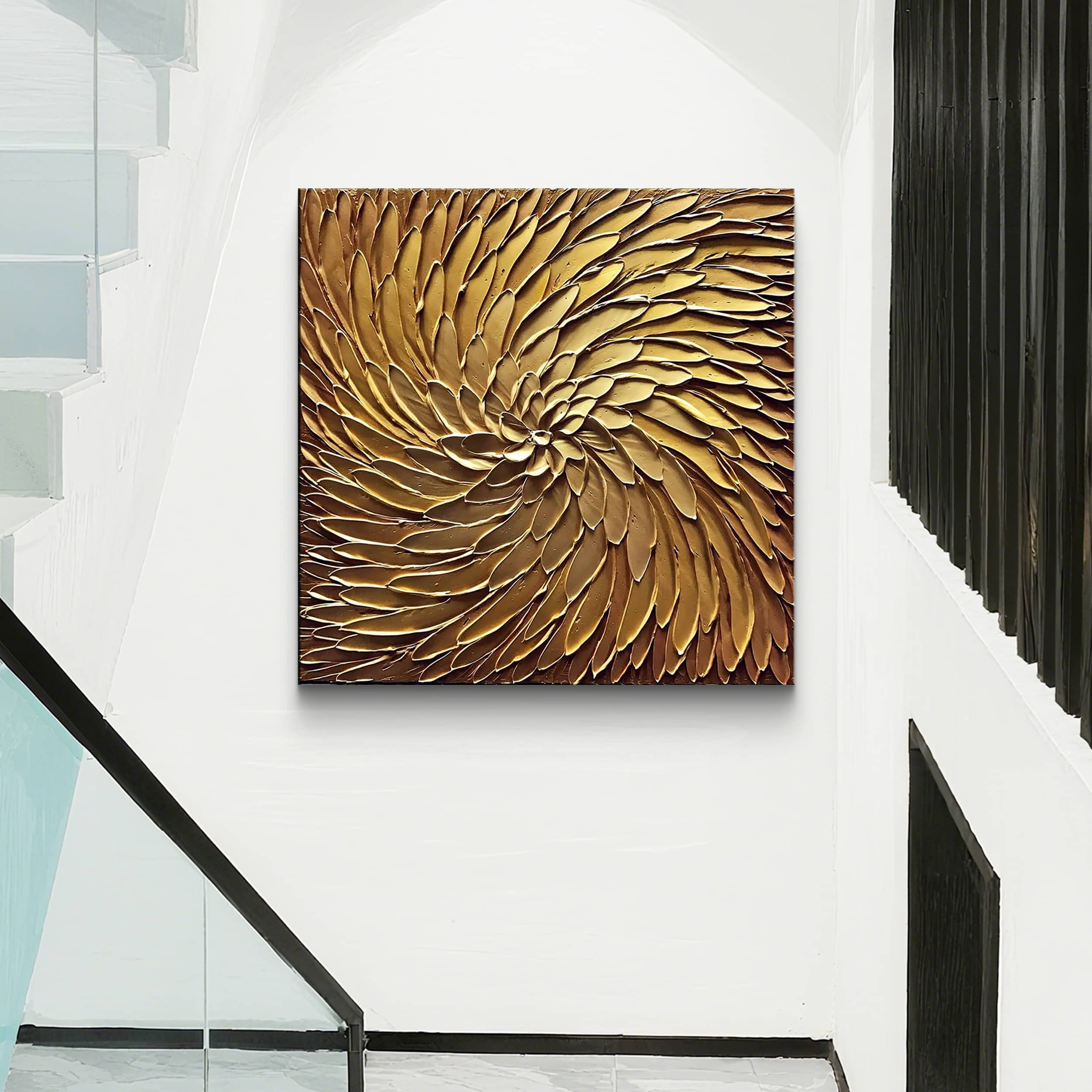 Plaster & Texture Art #PT 014