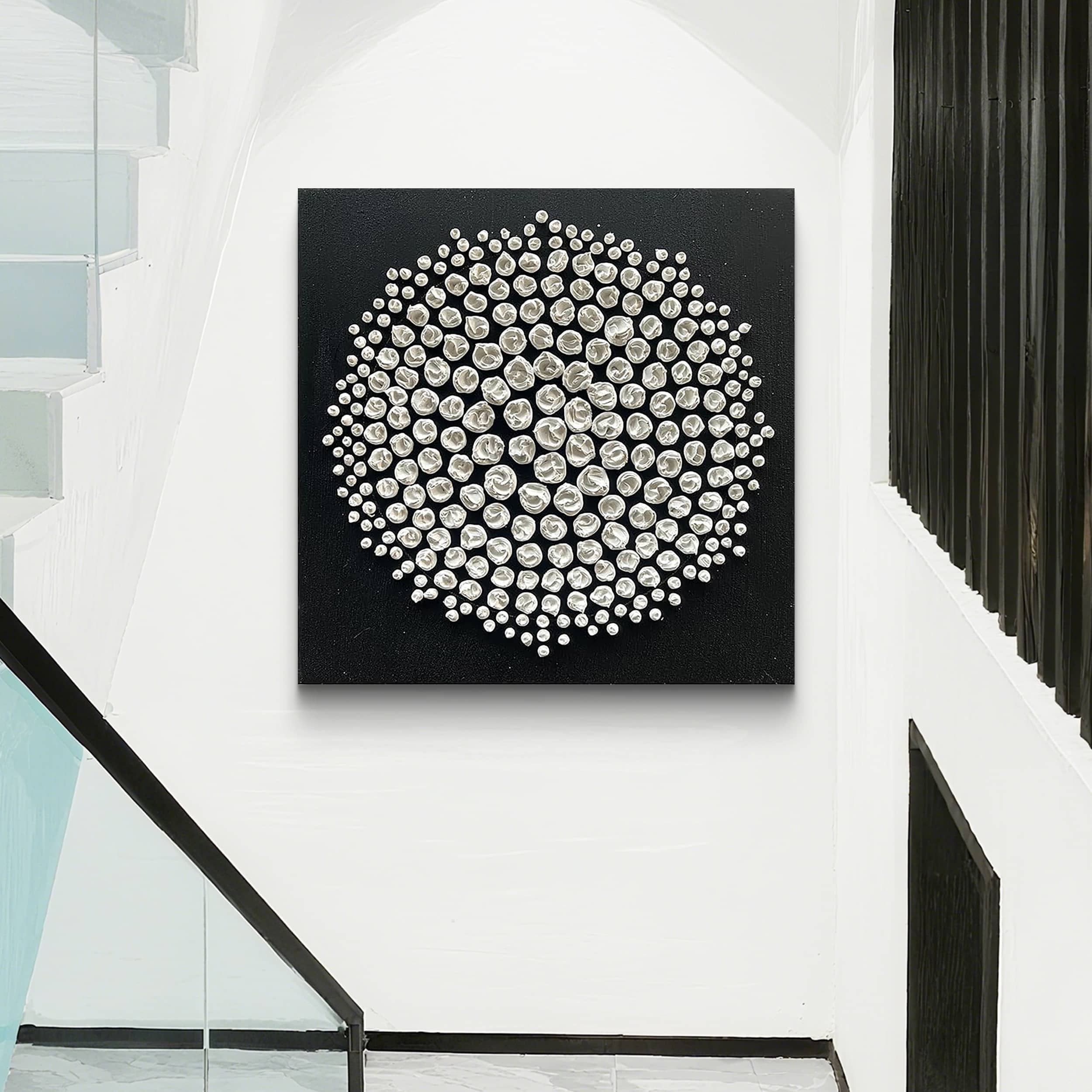 Plaster & Texture Art #PT 016