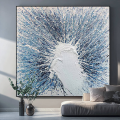 Abstract Canvas Art #AB800