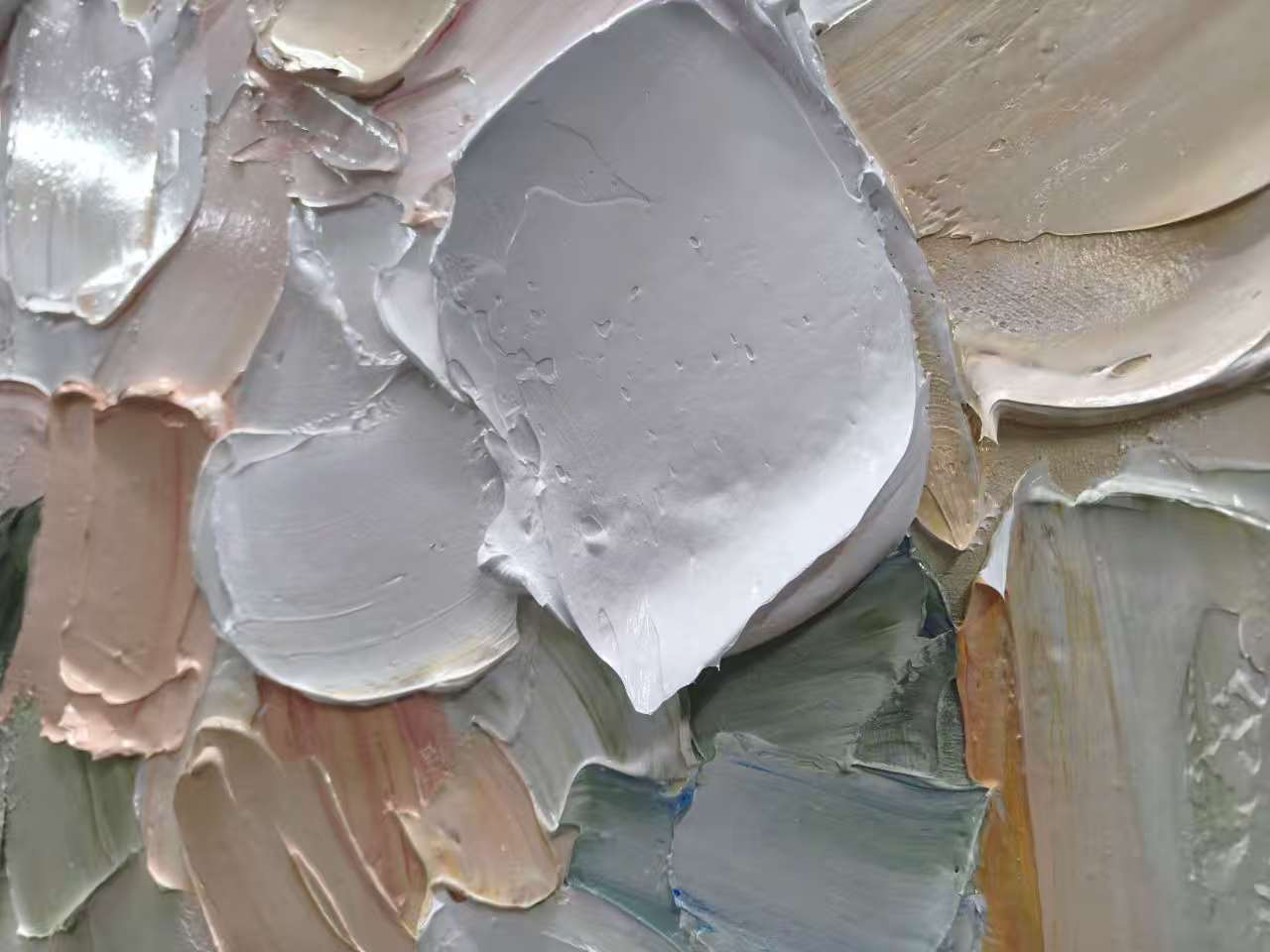 Pastel Harmony|Plaster & Texture Art #PT 157