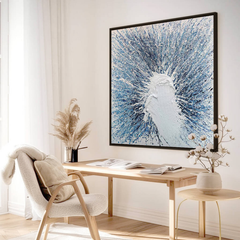 Abstract Canvas Art #AB800