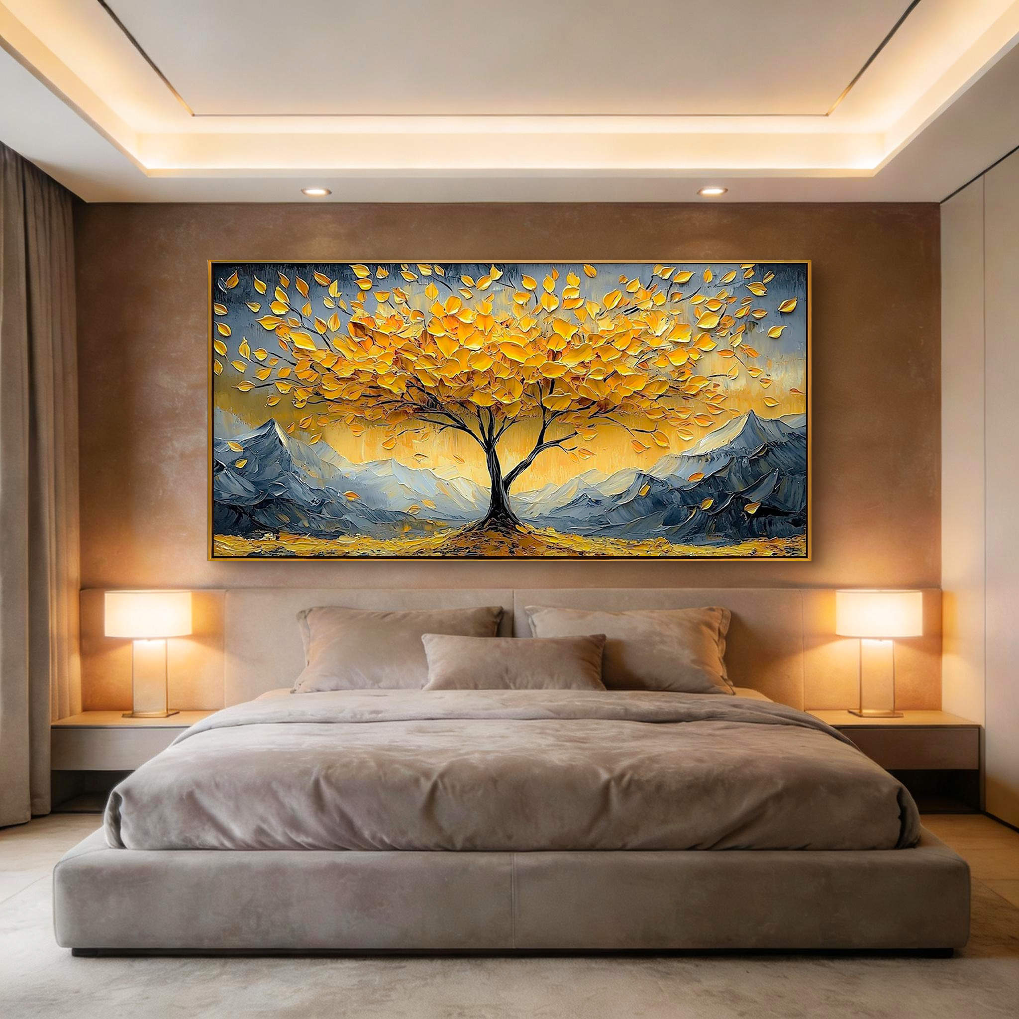 Landscape Canvas Art #LC111