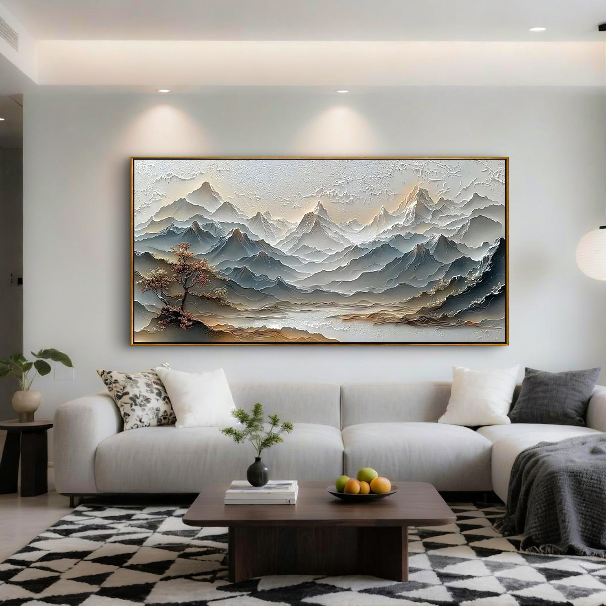 Landscape Canvas Art #LC099