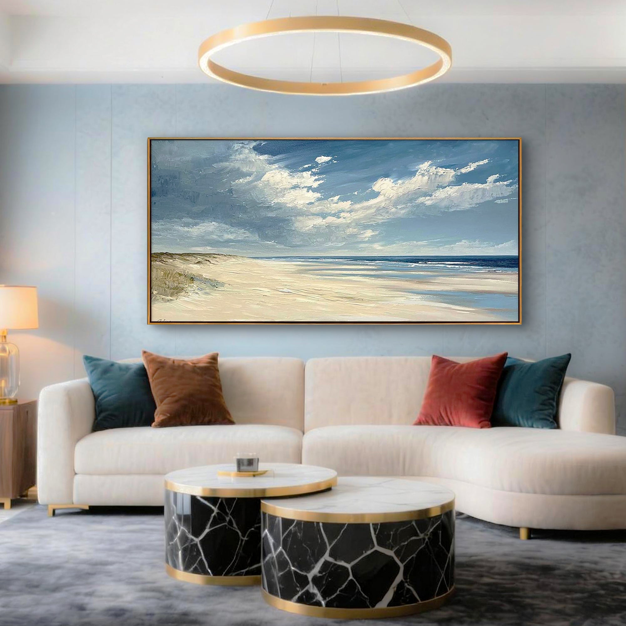 Landscape Canvas Art #LC109