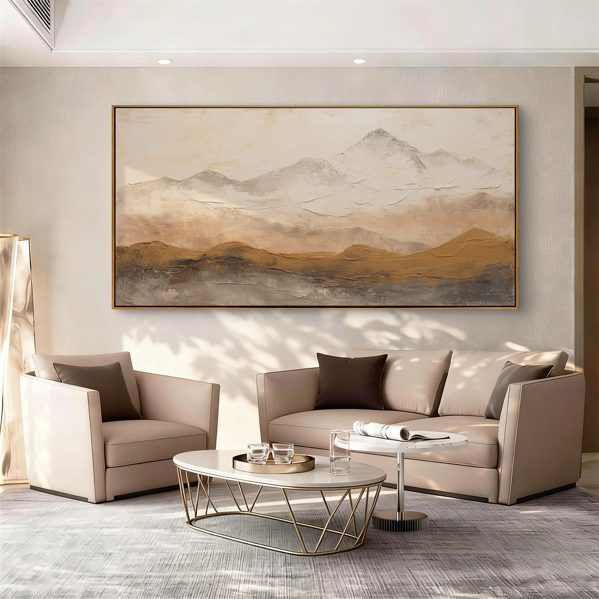 Landscape Canvas Art #LC113