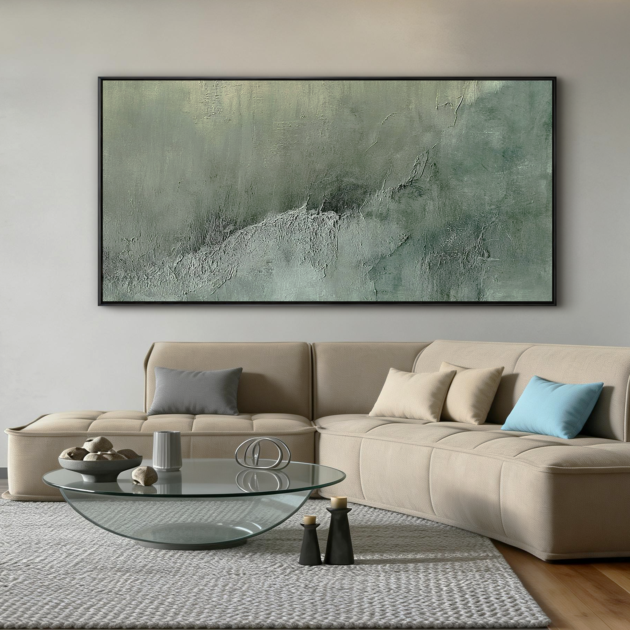 Abstract Canvas Art #AB920