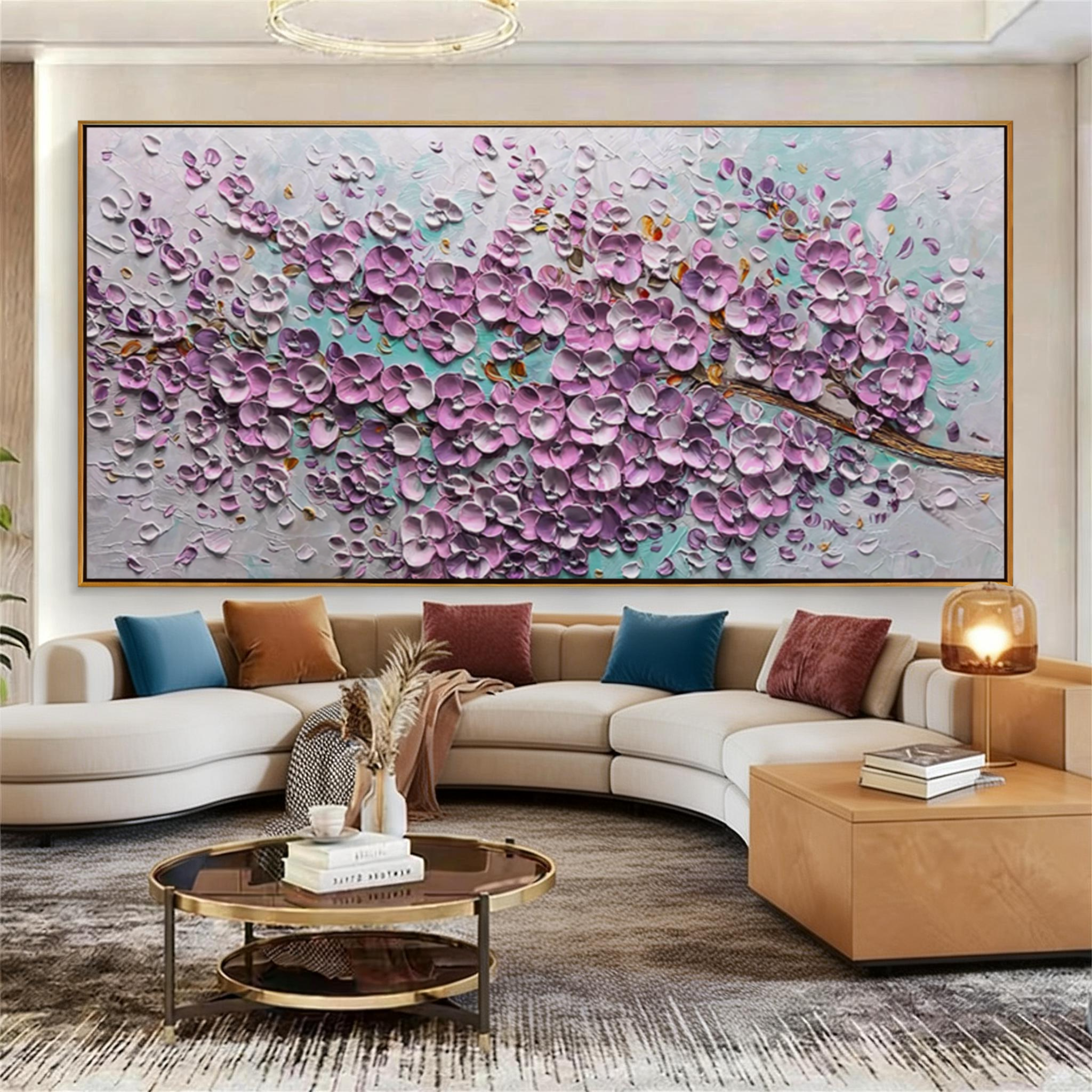 Flower Canvas Art #FL306