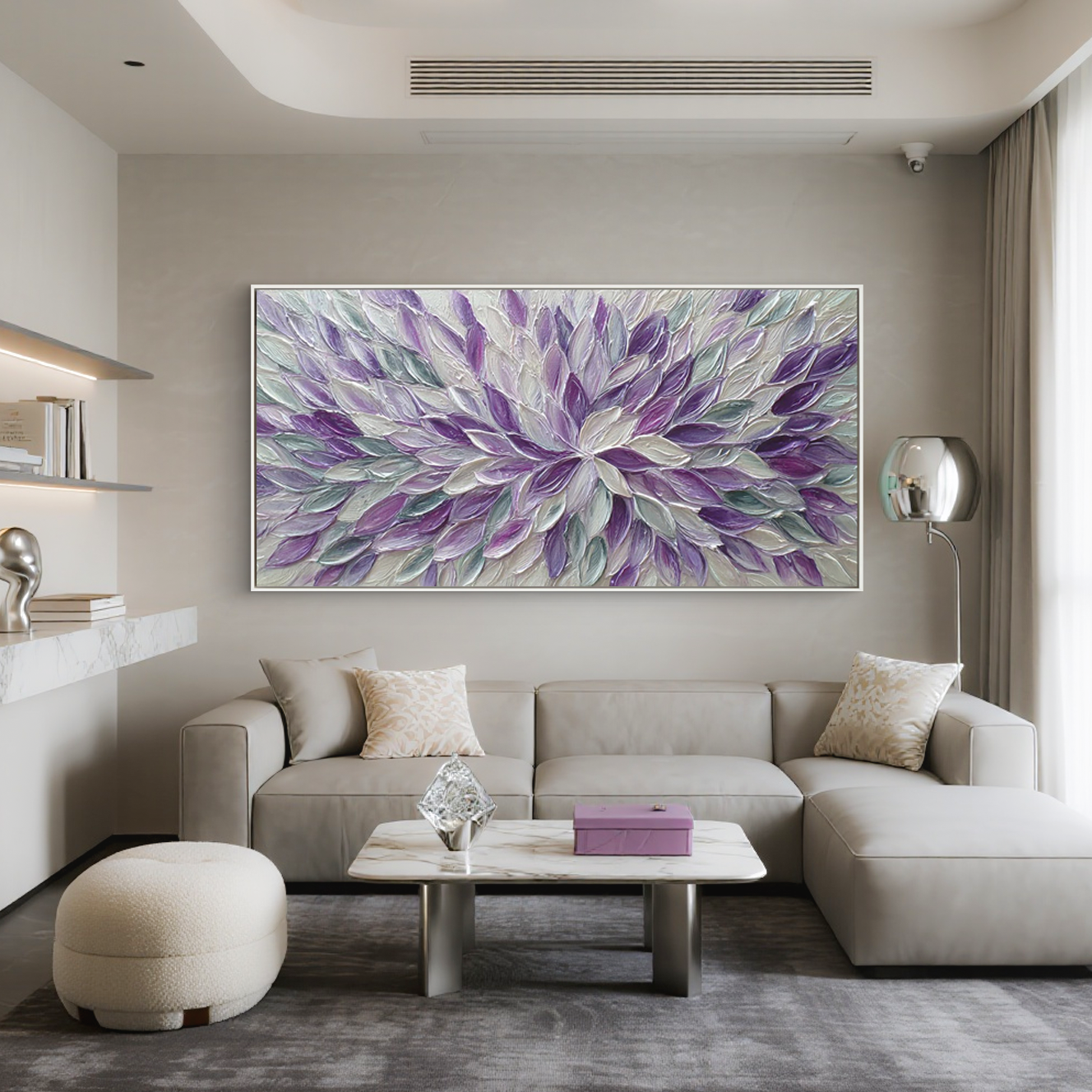 Flower Canvas Art #FL305
