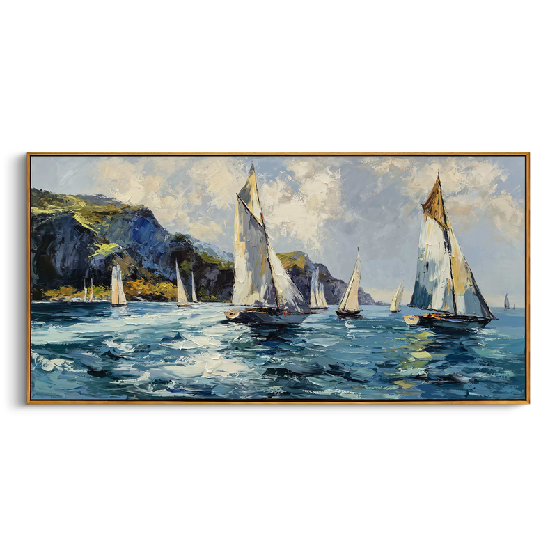 Landscape Canvas Art #LC130