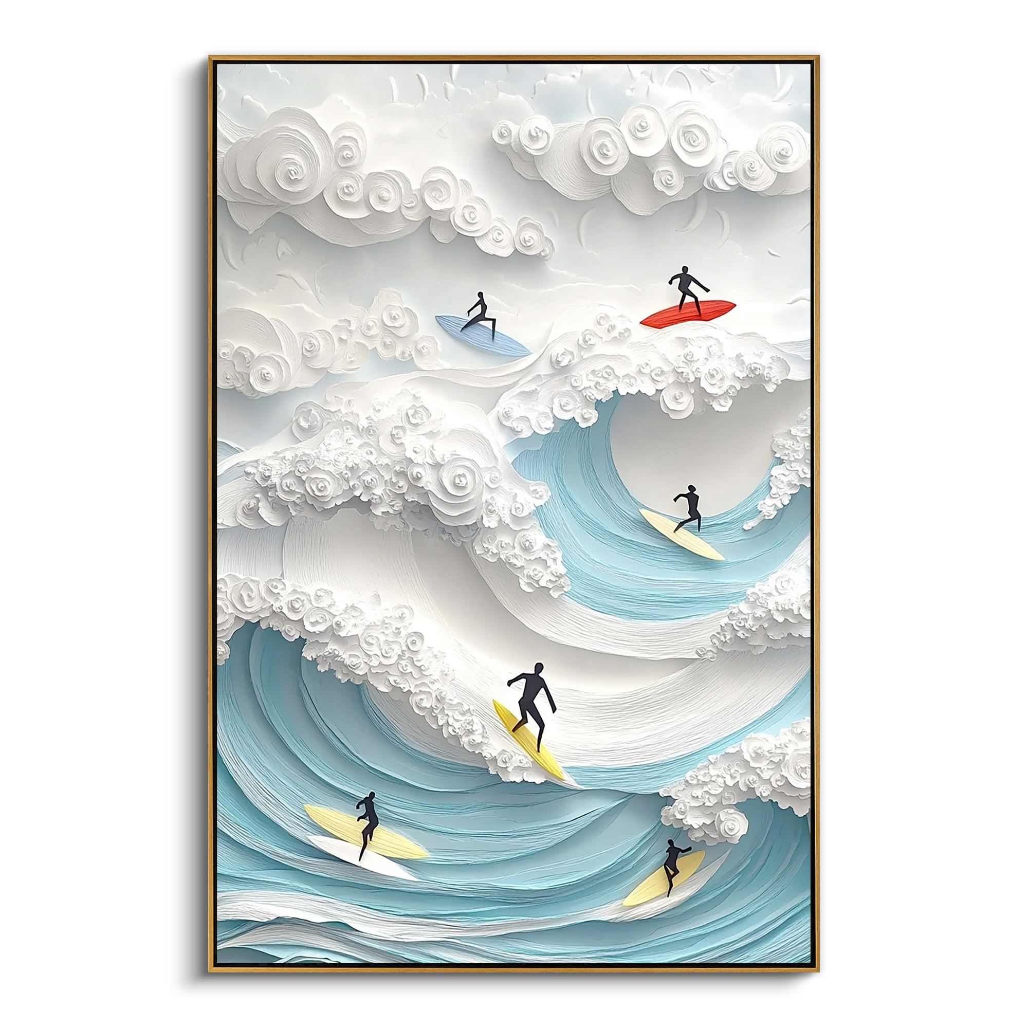 Plaster & Texture Art #PT 198