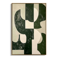 Abstract Canvas Art #AB848