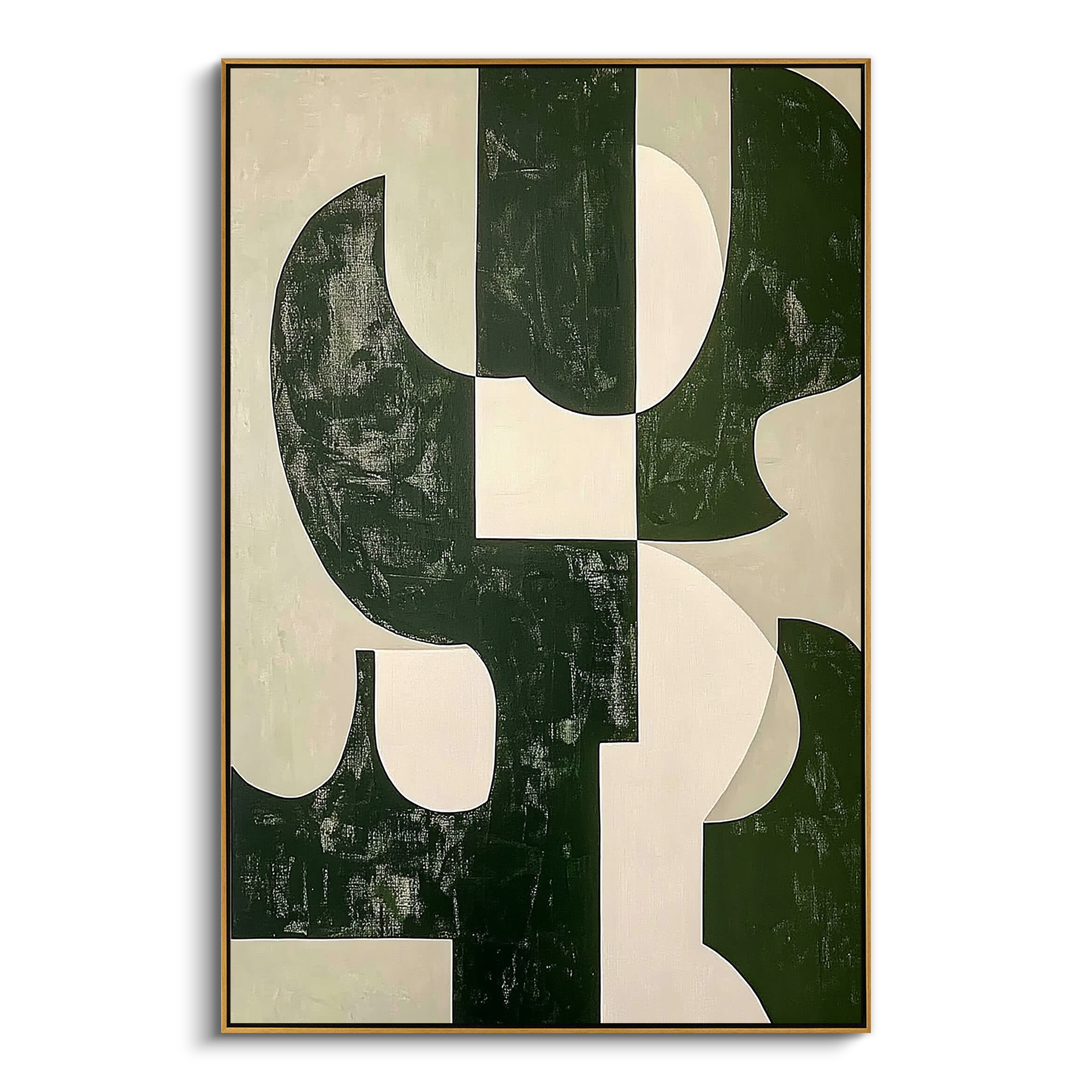 Abstract Canvas Art #AB848