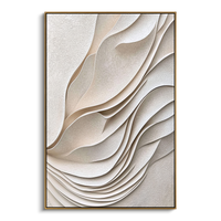 Abstract Canvas Art #AB834