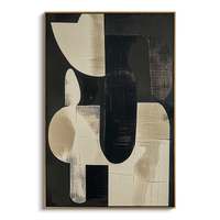 Abstract Canvas Art #AB845