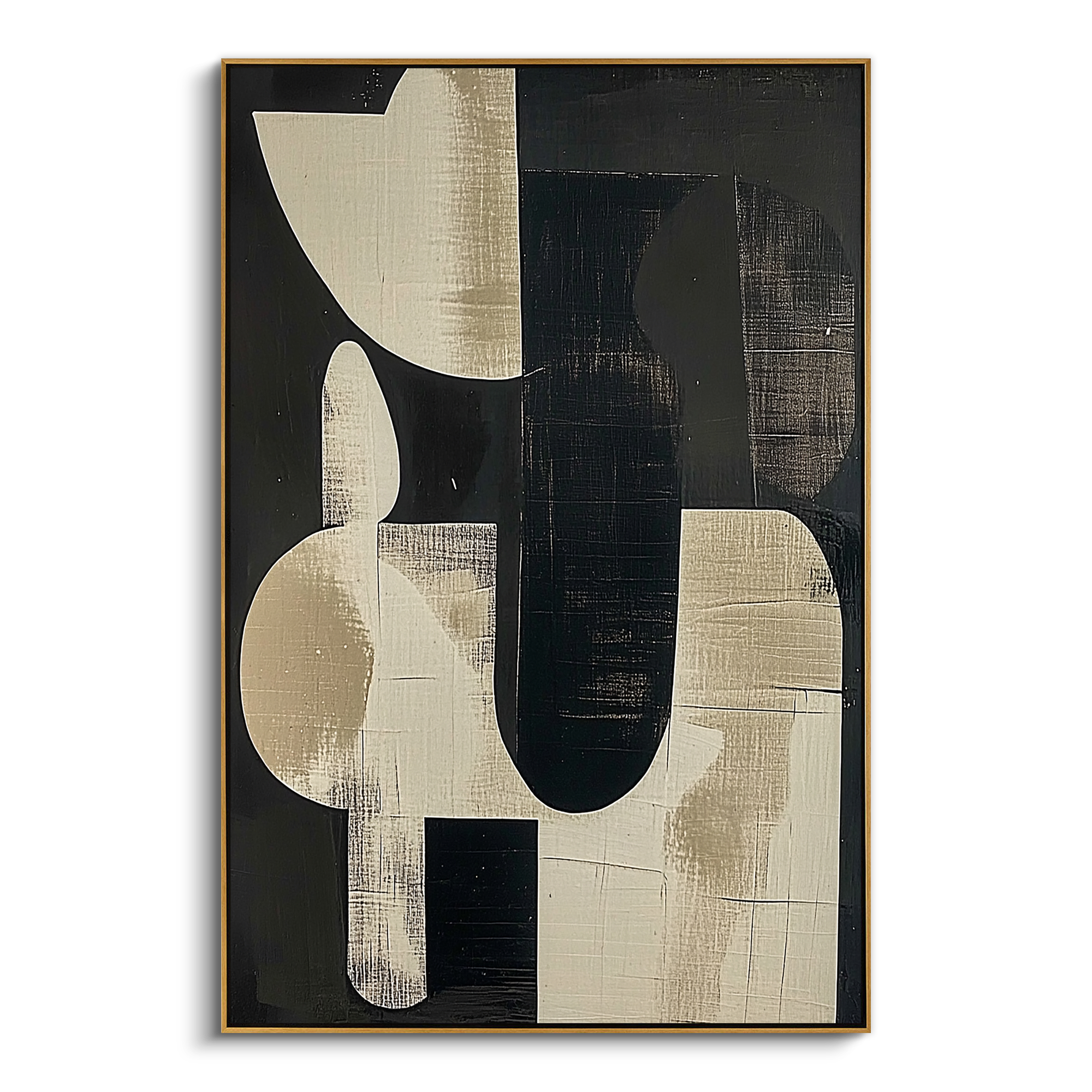 Abstract Canvas Art #AB845