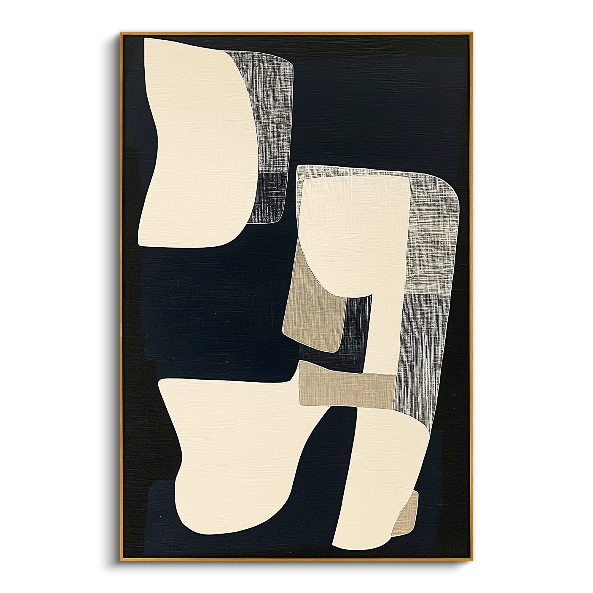 Abstract Canvas Art #AB850