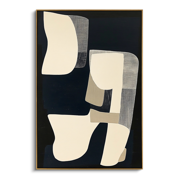 Abstract Canvas Art #AB850