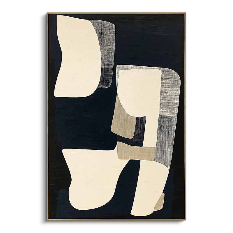 Abstract Canvas Art #AB850