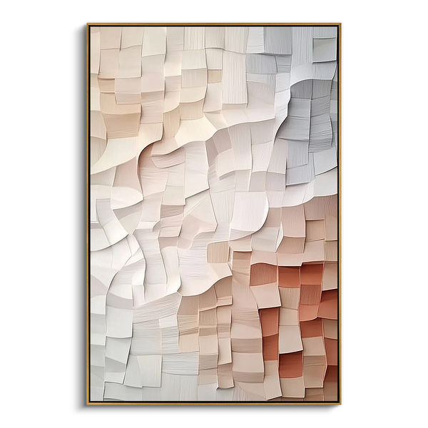 Abstract Canvas Art #AB831