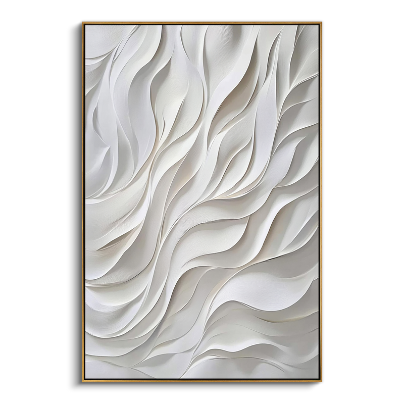 Abstract Canvas Art #AB837
