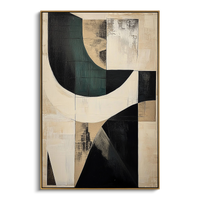Abstract Canvas Art #AB849