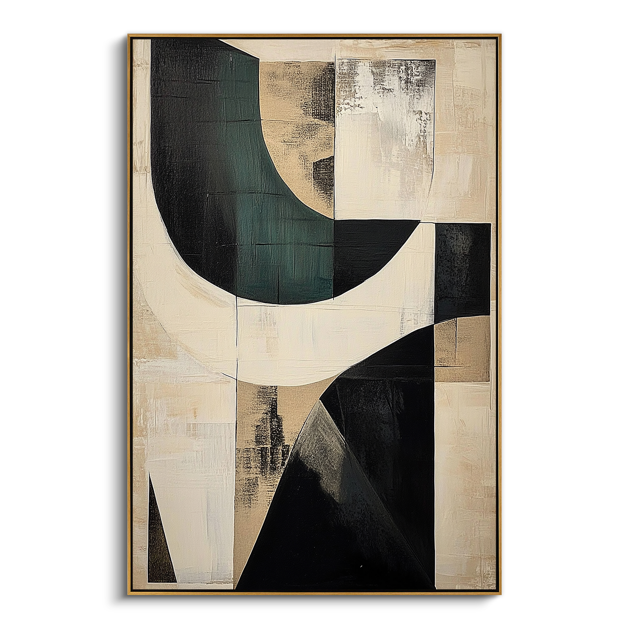 Abstract Canvas Art #AB849