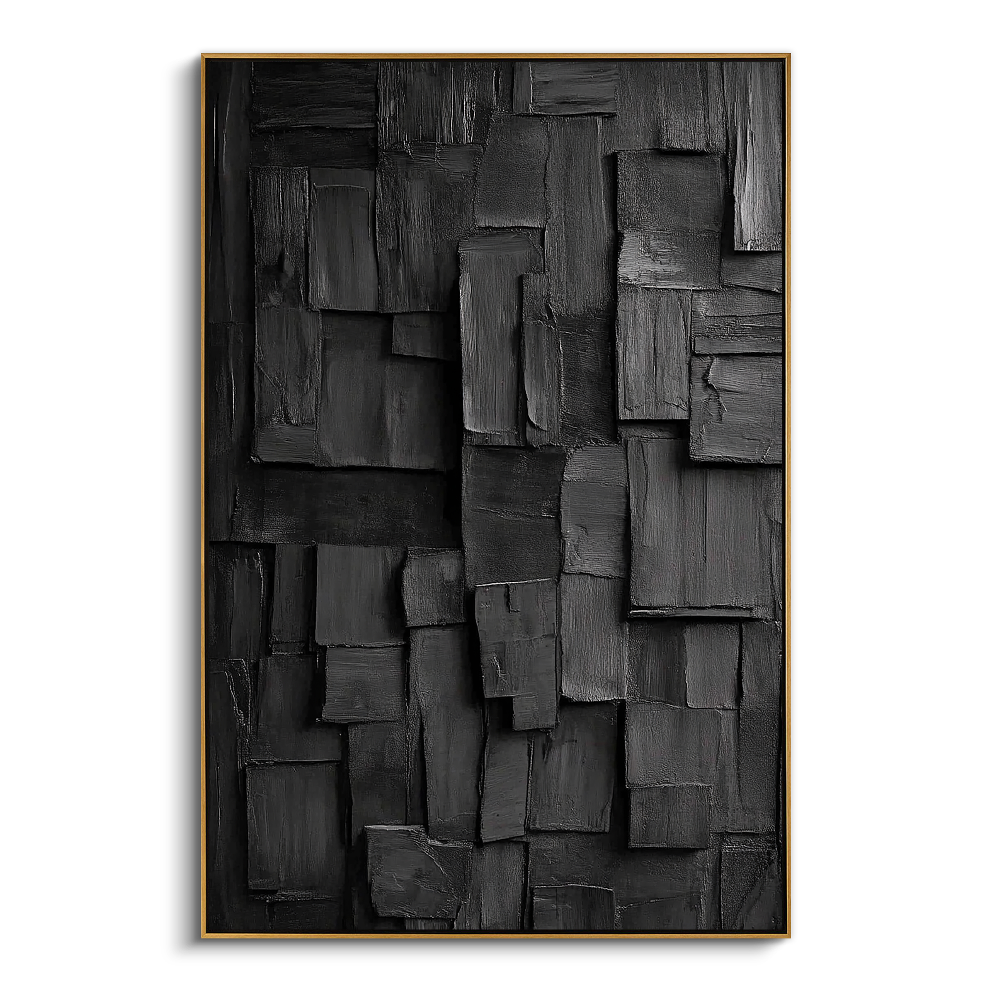 Abstract Canvas Art #AB835