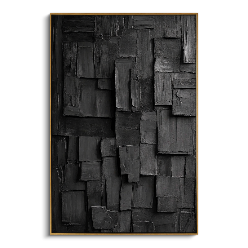 Abstract Canvas Art #AB835